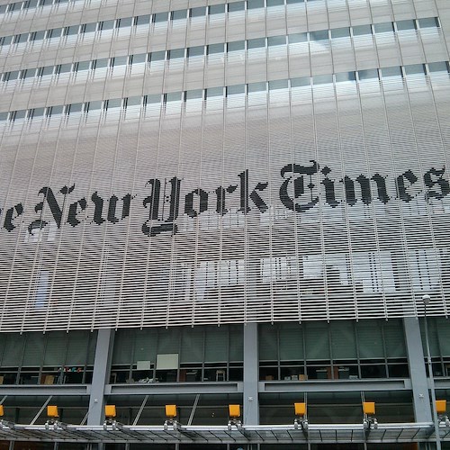 The New York Times<br />&copy; Norman di Lieto