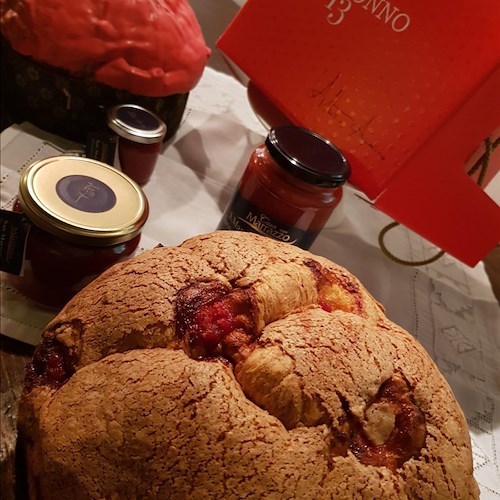 Paned’oro, il panettone al Pomodoro San Marzano dop di Casa del Nonno 13