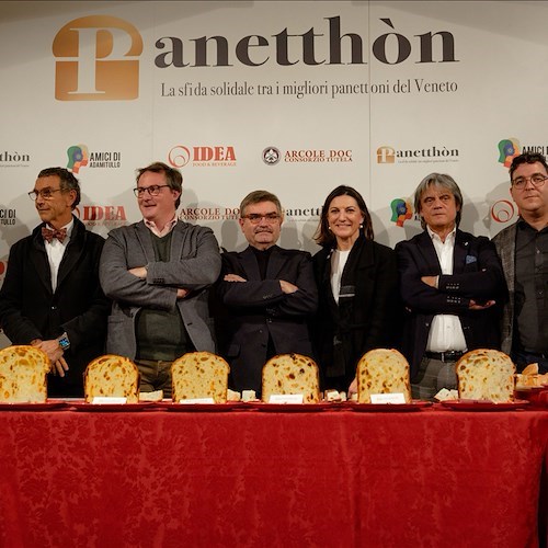 Panetthòn 2018: è il Panettone di Saporè il migliore del Veneto