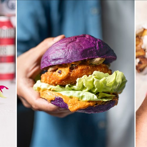 Panini vegani, sostenibili e colorati: apre a Napoli Bionic Burger