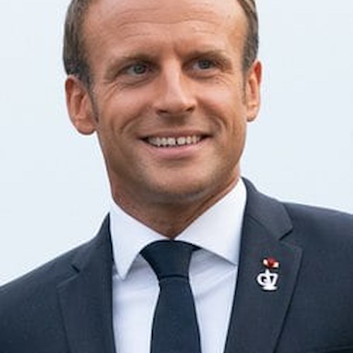 Macron, presidente Francia<br />&copy; pagina FB Macron
