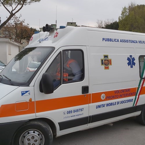 Partnership tra associazioni: Ambulanza in comodato per la P.A. Resilienza Costa d'Amalfi 