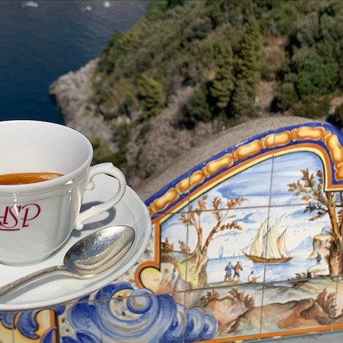 Per "Il San Pietro di Positano" il caffè è un'emozione firmata Giamaica Afribon