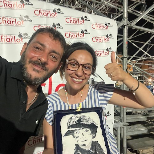 Per tutti "Cammela", la siciliana Chiara Anicito vince a Salerno lo Charlot Giovani. È la prima donna a conquistare il Premio