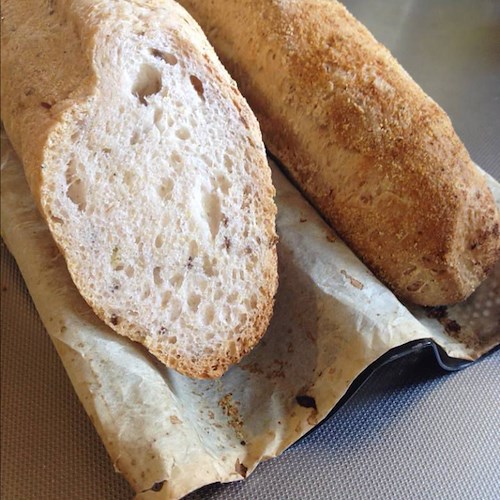 Plastica trovata nel pane, Naturasì ritira la baguette classica gluten free