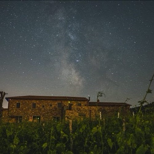 Podere La Doccia in Toscana certificato tra "I cieli più belli d'Italia"