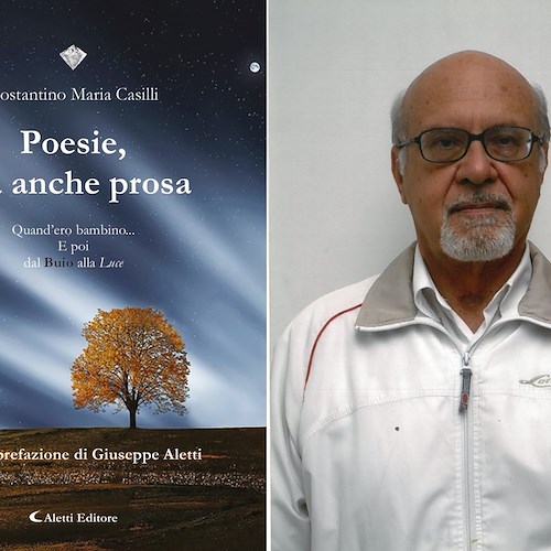 “Poesie, ma anche prosa”. Il maestro di Yoga Costantino Casilli torna nelle librerie con il suo passaggio dal Buio alla Luce