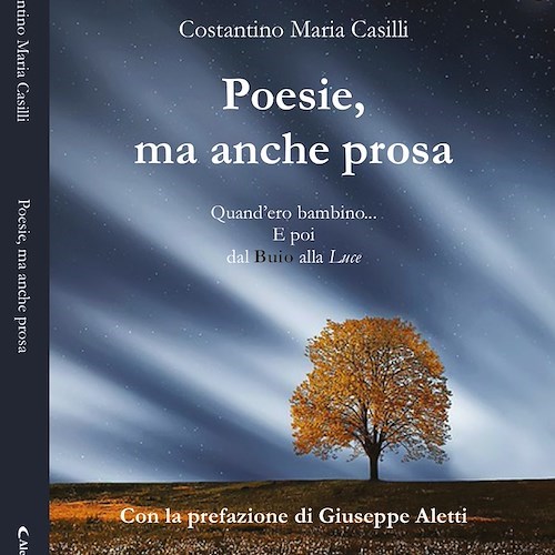 “Poesie, ma anche prosa”. Il maestro di Yoga Costantino Casilli torna nelle librerie con il suo passaggio dal Buio alla Luce