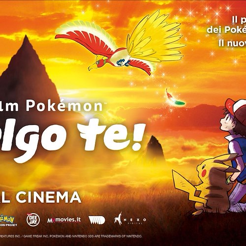 Pokémon Scelgo Te! Il film in replica questo week end fino al 13 novembre 2017