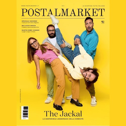 Postalmarket torna in edicola e lo fa con l'ironia dei "The Jackal" 