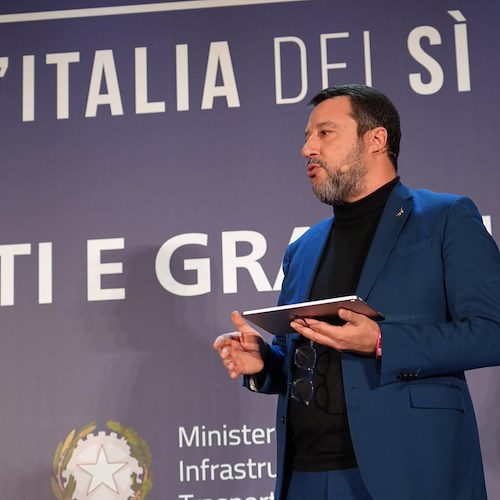 Matteo Salvini, segretario Lega<br />&copy; pagina FB Matteo Salvini