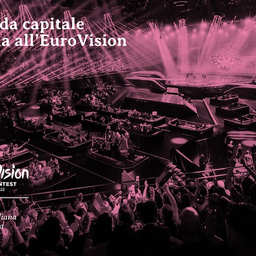 Procida 2022 vola all’Eurovision Song Contest