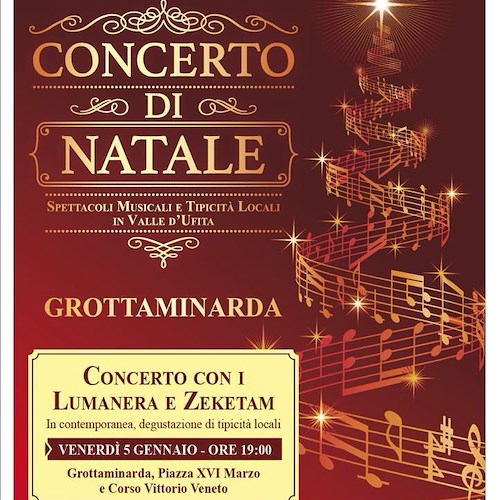 Provincia di Avellino. Il progetto “Concerto di Natale” si conclude in piazza a Grottaminarda