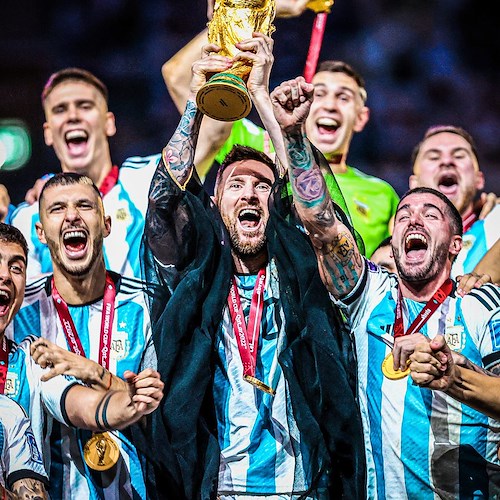 Qatar, l'Argentina è campione del mondo per la terza volta nella sua storia