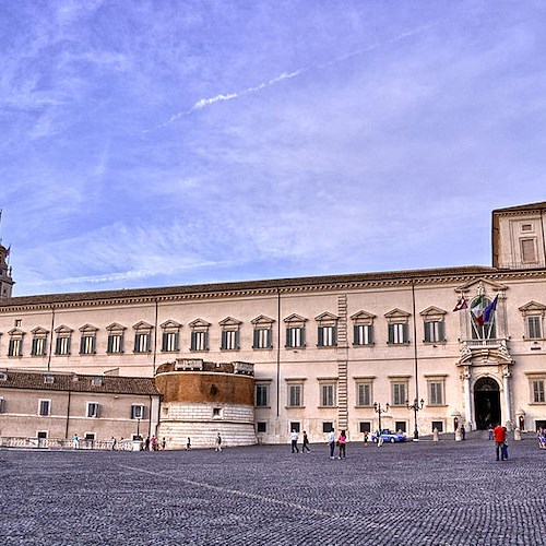 Quirinale, domani il discorso di fine anno di Mattarella