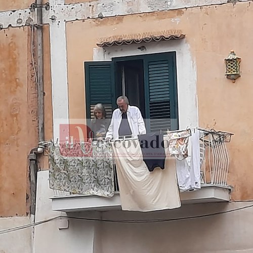 Remo Girone nel cast di "The Equalizer 3" arriva in Costiera Amalfitana /Foto /esclusiva