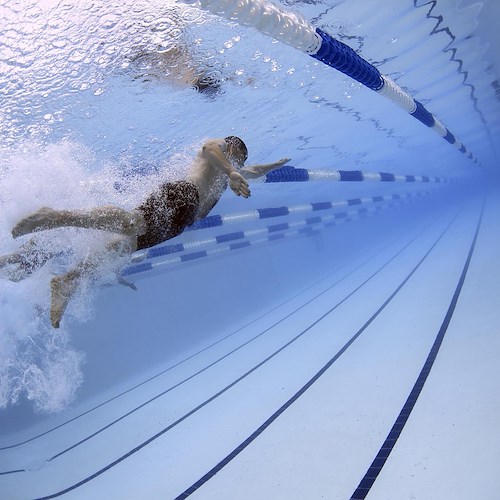 Nuoto <br />&copy; Foto di 12019 da Pixabay