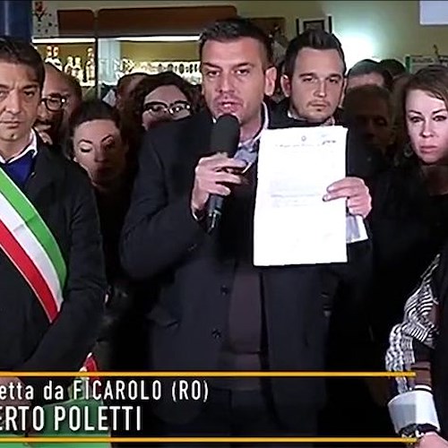 Requisizione albergo a Ficarolo: Matteo Salvini pubblica il video di Quinta Colonna
