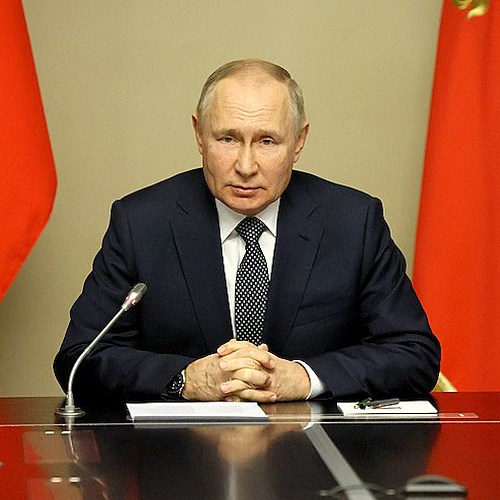 Putin, presidente russo<br />&copy; Commons Wikimedia