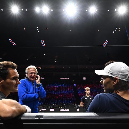Roger Federer e Rafael Nadal