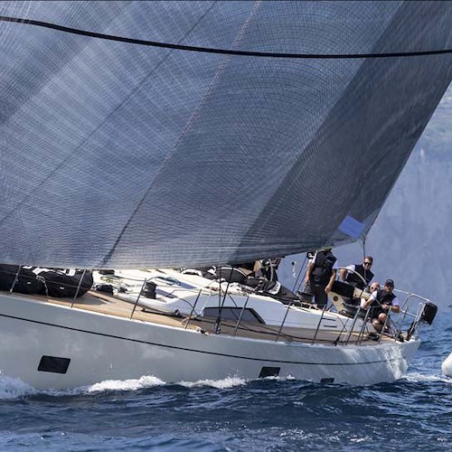 Rolex Capri Sailing Week: 100 barche al via