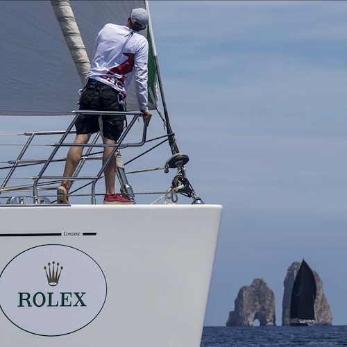Rolex Capri Sailing Week: 100 barche al via