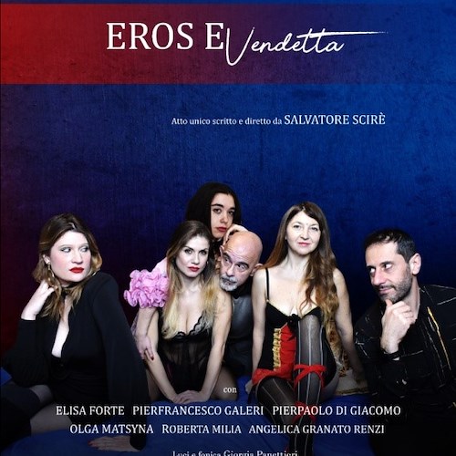 Roma, al Teatro Petrolini "Eros e Vendetta"