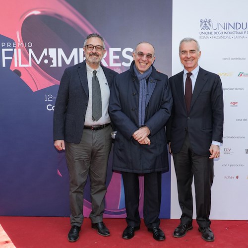 Roma, concluso il "Premio Film Impresa": assegnati i premi finali ai migliori film d’impresa nelle quattro categorie in concorso