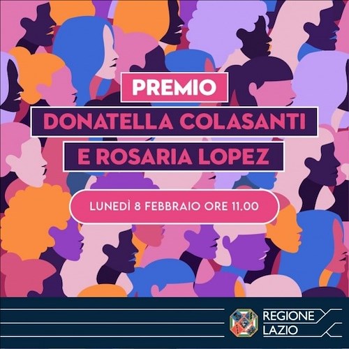Roma- Lunedì 8 febbraio in Streaming Anna Ferzetti e Veronica Pivetti per il progetto "Io non Odio" e "Premio Colasanti"