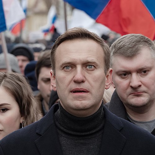 Navalny, dissidente russo ora in carcere <br />&copy; Commons Wikimedia