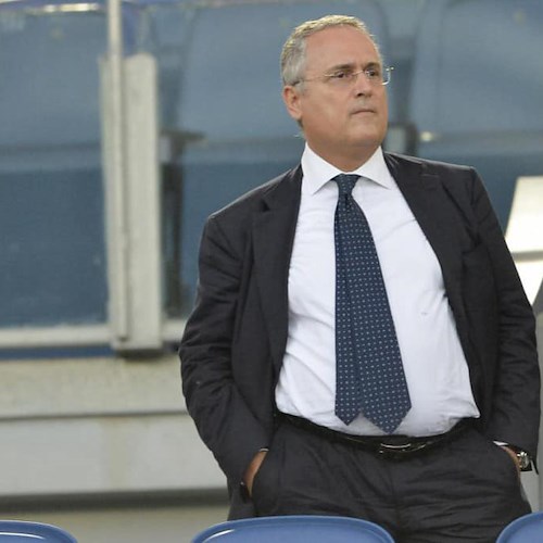 Salva-calcio, Lotito: "Non riguarda solo la Serie A, ma tutto lo sport"