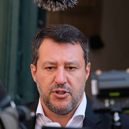 Matteo Salvini, ministro dei Trasporti e vice premier<br />&copy; Commons Wikimedia