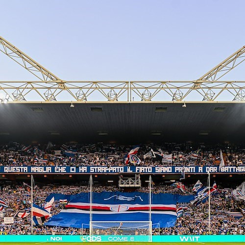Sampdoria, club comunica accordo preliminare con Radrizzani e Manfredi