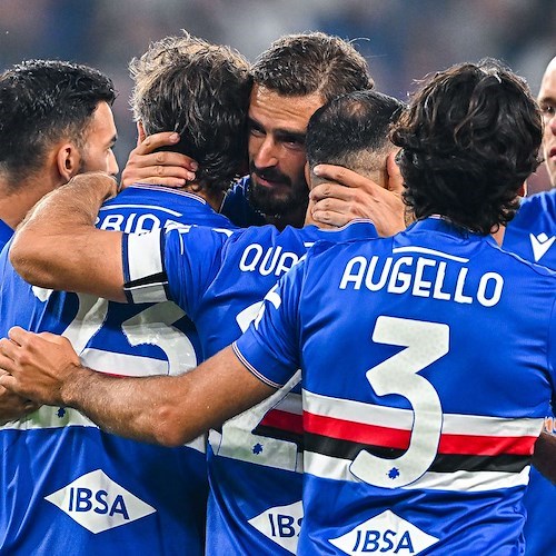 Sampdoria, club comunica accordo preliminare con Radrizzani e Manfredi
