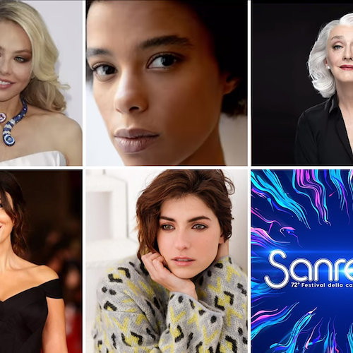 Sanremo 2022: Muti, Cesarini, Foer, Giannetta e Ferilli affiancheranno Amadeus