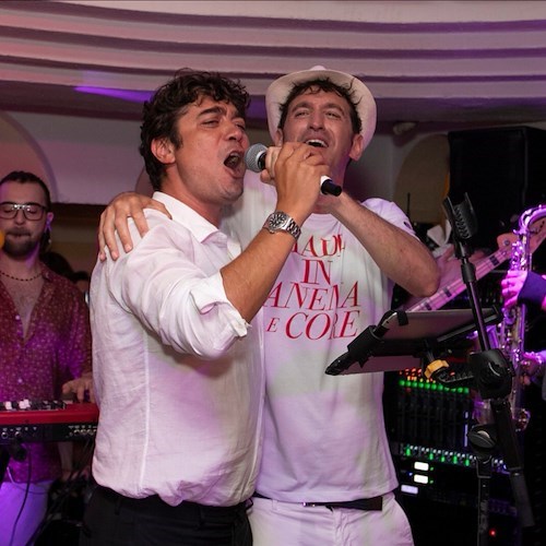 Scamarcio, Budenholzer e Aguero: un sabato sera da ricordare a Capri