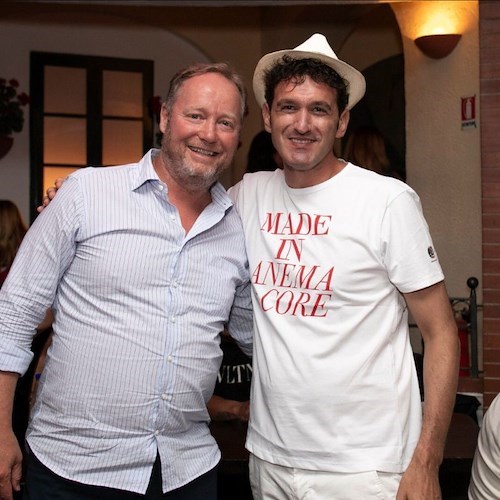Scamarcio, Budenholzer e Aguero: un sabato sera da ricordare a Capri