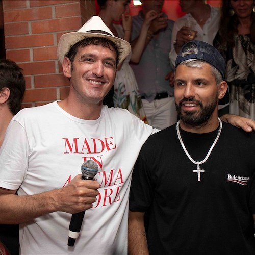 Scamarcio, Budenholzer e Aguero: un sabato sera da ricordare a Capri