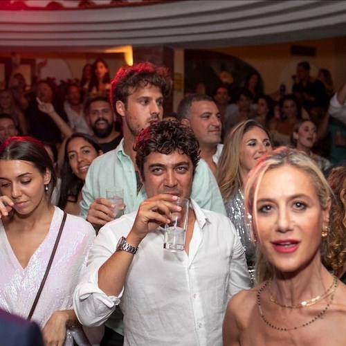 Scamarcio, Budenholzer e Aguero: un sabato sera da ricordare a Capri