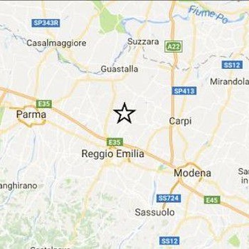 Sciame sismico in Emilia Romagna: forte scossa questa mattina alle 7 ha svegliato la popolazione