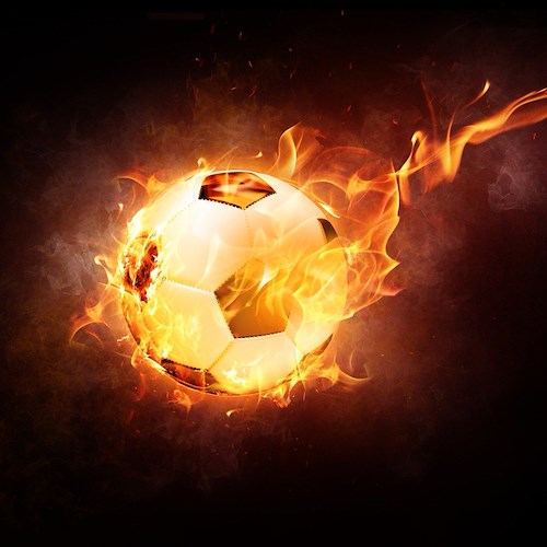 Calcio in fiamme<br />&copy; Foto di 51581 da Pixabay