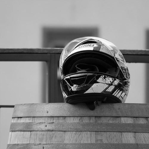 Casco moto<br />&copy; Foto diThomasdaPixabay