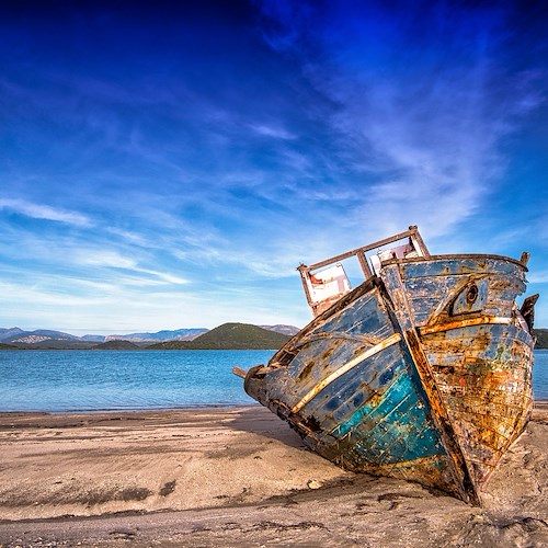 Barca<br />&copy; Foto di Antonios Ntoumas da Pixabay