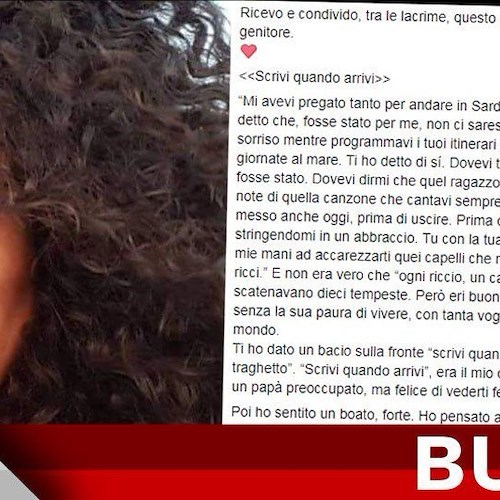 "Scrivi quando arrivi" la bufala della falsa lettera in cui siamo incappati anche noi