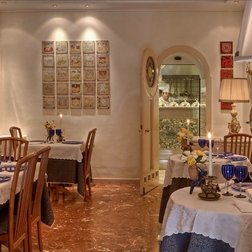 Secondo Experts' Choice è La Caravella il miglior ristorante in Costa d'Amalfi