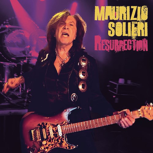 Si chiama “Resurrection”, il nuovo album di Maurizio Solieri