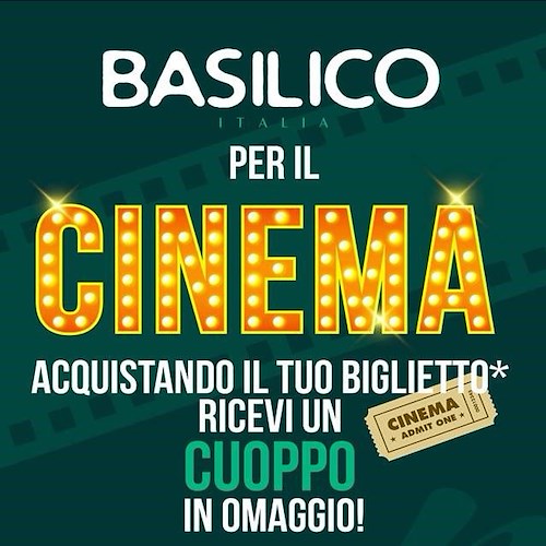 Sorrento - Dal 2 al 31 maggio parte la promozione Basilico Italia per il Cinema