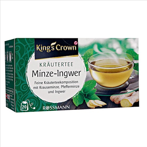 Sostanze tossiche nel Tè alla menta piperita Kings Crown: scatta il ritiro. L’allerta è stata lanciata dalla Germania