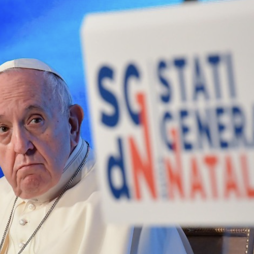 Stati generali Natalità, Papa Francesco: "No a steccati ideologici"