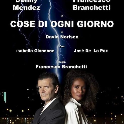 Teatro: Denny Mendez in tournée da marzo a maggio in tutta Italia con lo spettacolo Cose di ogni giorno